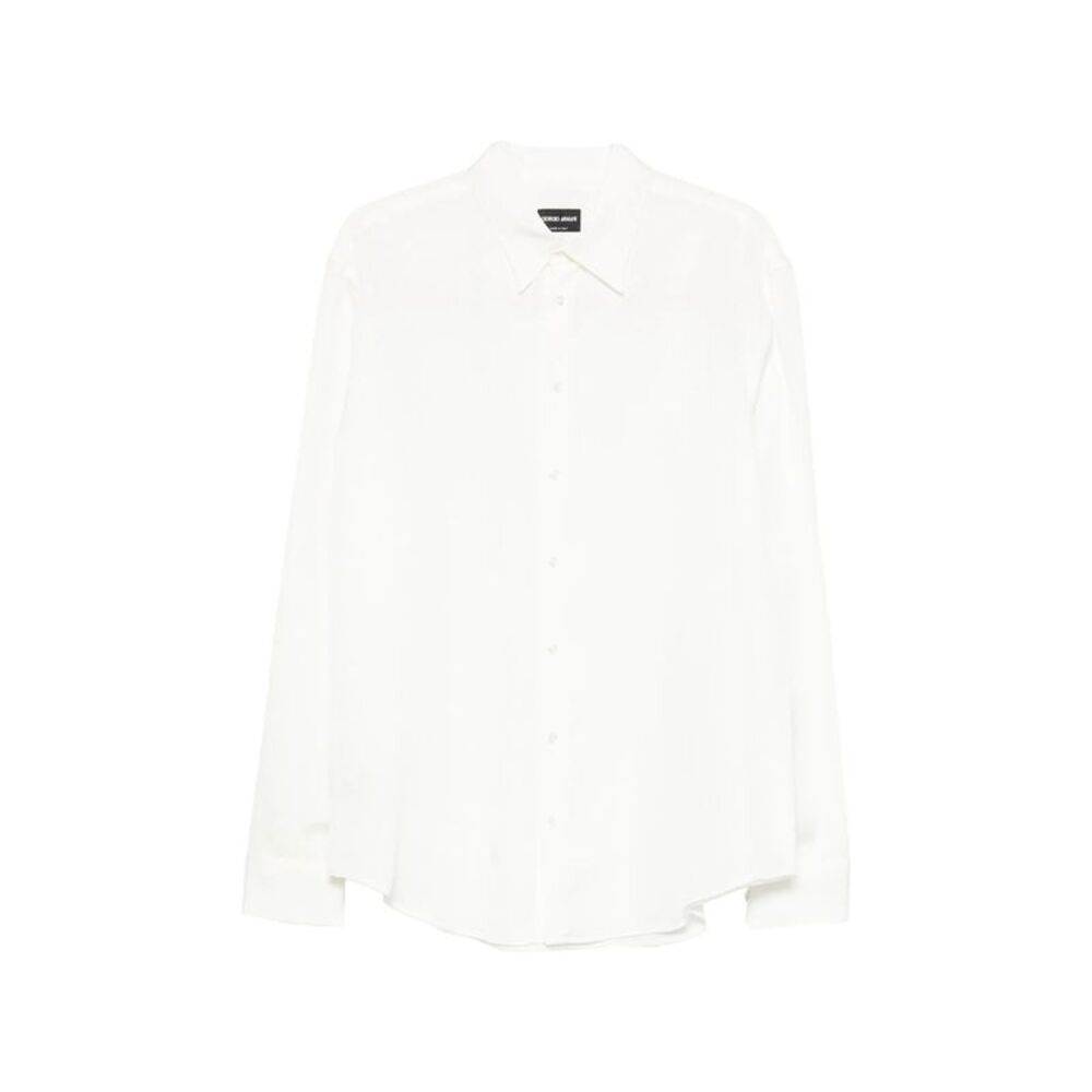 Giorgio Armani Neutrals Shirts Men
